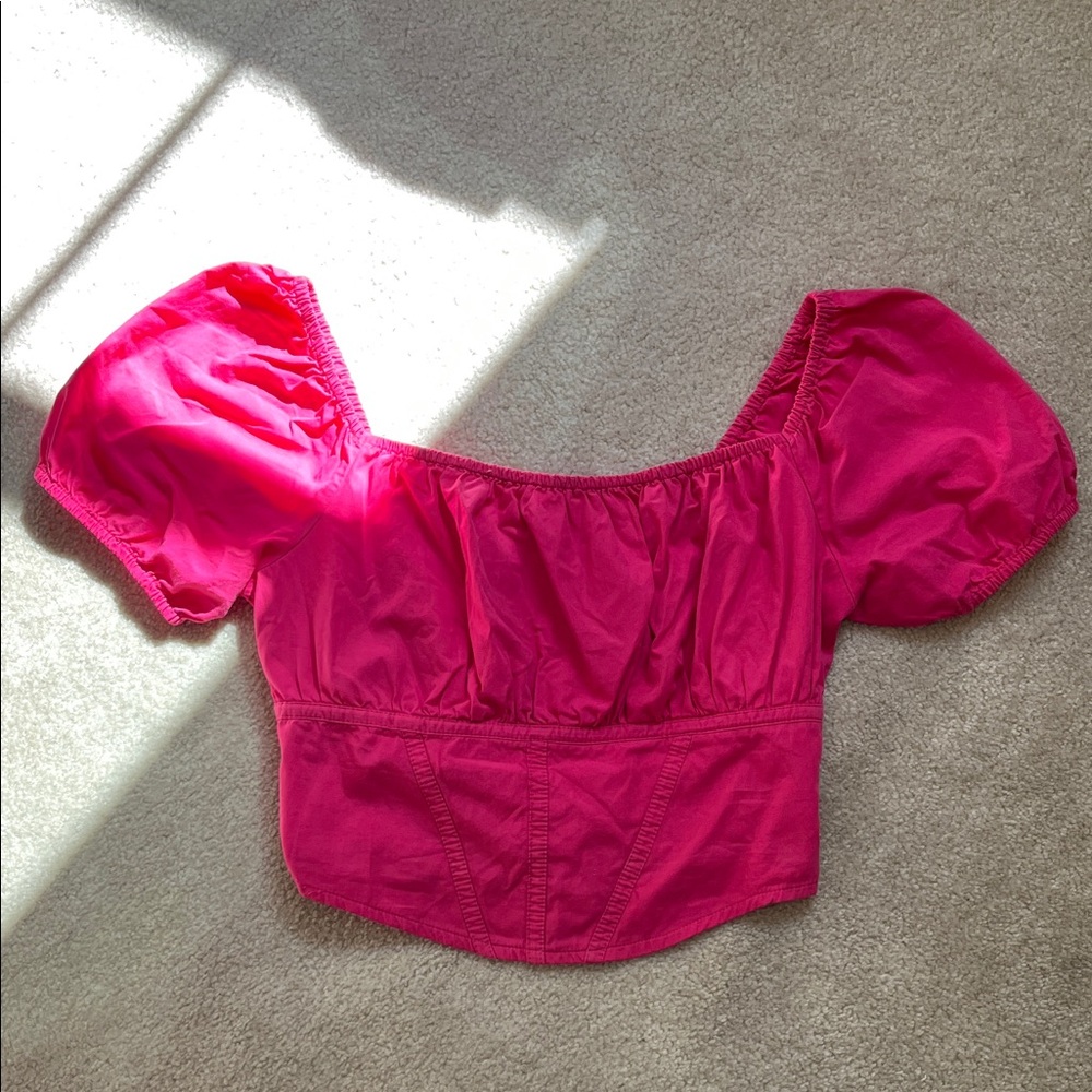 Japna M Pink Top